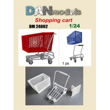 Набор DAN models Тележка для покупок 1 шт. (DAN24002): Производитель DAN models