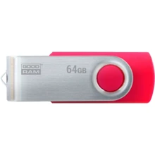 USB-флешка GOODRAM 64GB UTS3 Twister USB 3.0 Red (UTS3-0640R0R11): Стандарт USB USB 3.0