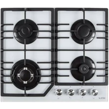 Варочная поверхность газовая Ventolux HSF640-W3G CESBT (WH): Размеры для встраивания (ШxГ) 55x47 см