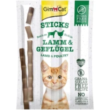 Лакомство для котов GimCat Мясные палочки ягненок и курица 4 шт. (G-420523/420820): Вид Стики