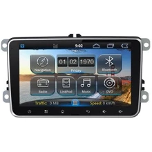 RoadRover Volkswagen Tiguan (Android) (UNI8): Дисплей 8-ми дюймовий контрастний TFT LED дисплей (1024x600 пікселів)