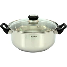Кастрюля Rotex RC011-24 Bergamo: Тип Традиционная