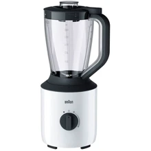 Блендер Braun JB 3100 WH: Мощность, Вт 800