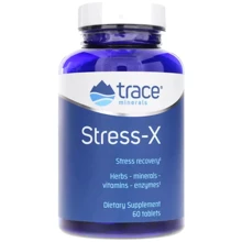 Trace Minerals Research Stress-X Dietary Supplement Защита от стресса 60 таблеток: Форма выпуска Таблетки