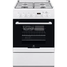 Плита комбинированная Electrolux EKK64983OW: Тип устройства Комбинированная плита