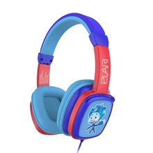 Навушники Elari FixiTone Blue/Red (FT-1BLU): Тип конструкції накладні