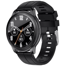 Смарт-часы Globex Aero Black: Дисплей 1,28" (240x240)