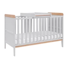 Кровать Tutti Bambini Rio с пеленатором и матрасом Deluxe Eco Fibre 70х140 см (211030/7235.01): Тип трансформер
