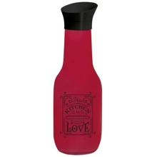 Бутылка для воды HEREVIN Red MAT 1 л стекло (111653-121): Производитель HEREVIN