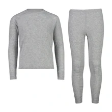 Термокомплект CMP Kid Set grigio mel (3Y84800-U632) 128 серый: Тип Термобелье
