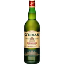 Віскі O'Brian, 40% 0.7л (BDA1WS-WRL070-002): Об'єм, л 0.7