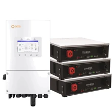 Система хранения энергии Solis S6-EH1P8K-L-PLUS-LDY15.36K1-LFP 8kW 15.36kWh 3BAT LiFePO4: Тип Гибридный