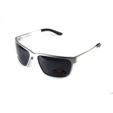 Спортивные очки Темные очки с поляризацией BluWater Alumination 2 (gray) (silver metal) Polarized (4АЛЮМ2-С20П): Назначение Для туризма и активного отдыха, Для рыбалки