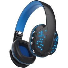 Наушники Kotion Each B3507 Black\Blue: Тип конструкции полноразмерные
