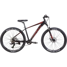 Велосипед Formula ZEPHYR 1.0 AM DD 2022 AL 27.5" черный с красным (OPS-FR-27.5-141): Материал рамы Алюминий