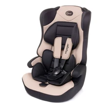 Автокресло 4baby Voyager (Beige) бежевый: Группа 1/2/3 (9-36 кг)