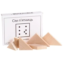 Семь пятниц Мини головоломка ЗАМОРОЧКА: Вид Головоломка