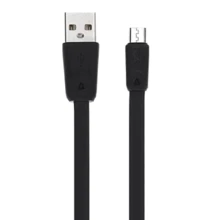 Кабель Hoco USB Cable to microUSB X9 High Speed 1m Black: Тип USB Cable - microUSB