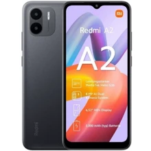 Смартфон Xiaomi Redmi A2 2/64GB Black (Global): Дисплей 6.52" IPS LCD (720 x 1600) / 269 ppi