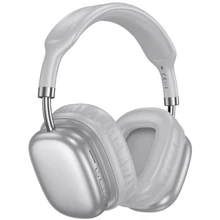 Наушники Hoco W52 Wonderful Silver: Тип конструкции полноразмерные