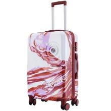 Чемодан Semi Line 24" (M) White/Red Print (T5654-2): Пол Унисекс