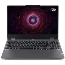 Ноутбук Lenovo LOQ 15ARP9 (83JC0067PB): Экран 15.6" IPS (1920x1080) Full HD