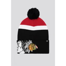 Шапка мужская 47 Brand Mokema Chicago Blackhawks черная (H-MKEMA04ACE-BK): Производитель 47 Brand