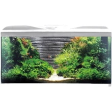 Аквариум Amtra System 80 Led White 85 л с фильтром, помпой и нагревателем Фон камни 80x32x48 см (A2001365): Производитель Amtra