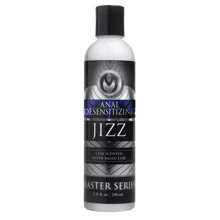 Обезболивающая смазка с запахом спермы Jizz Cum Scented Desensitizing Lube, 244 мл.: Для кого Унисекс