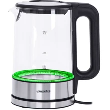 Электрочайник Mesko MS 1301 black: Мощность, Вт 2200