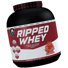 Протеин Superior Ripped Whey 1816g / 42 servings / Strawberry: Вид Сывороточные