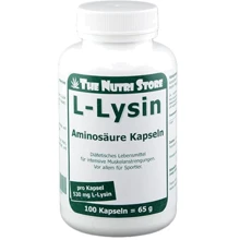 Greendar L-lysine, 400 Capsules (ФР-00000156): Тип лізин