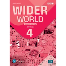 Wider World 2nd Ed 4 Workbook: Производитель Pearson Education
