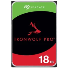 Внутрішній жорсткий диск Seagate IronWolf Pro 18 TB (ST18000NT001) UA: Форм-фактор 3.5"