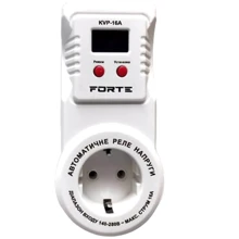 Реле напряжения Forte KVP-16A: Тип релейный