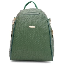 Женский рюкзак Monsen зеленый (C1ZMD6812gr-green): Пол Женский