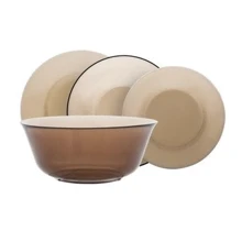 Столовый сервиз Сервиз Luminarc Direct Eclipse H0092 (19 пр.): undefined undefined