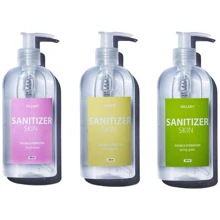 HiLLARY Skin SANITIZER DOUBLE HYDRATION 3x200 ml Антисептик Санитайзер: Назначение Антибактериальное