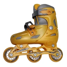 Роликовые коньки Kepai р.S/30-33 (SS-CHIN-STAR-9 30-33 жел): Тип раздвижные