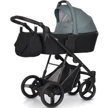 Універсальна коляска 3 в 1 Verdi Dynamic 9023-VD-03 чорний/зелений: Тип коляски Универсальная коляска (3-в-1)