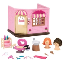 Игровой набор Li'l Woodzeez Парикмахерская (маленькая) (6163Z): Производитель Li`l Woodzeez