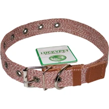 Ошейник Lucky Pet Melange одинарный 2.5/37-52 см коричневый (550576): Производитель Lucky Pet