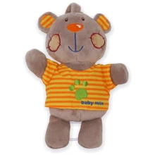 Плюшевая подвеска Baby Mix Мишка мультицвет (TE-9985-20B): Производитель Baby Mix