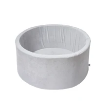 Бассейн Twins Ego сухой 80х40 см grey (B-STE-80-10): Тип сухой бассейн