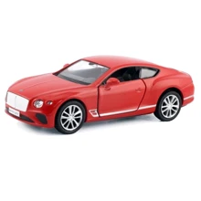 Машинка Uni-fortune Bentley Continental GT 2018 красная матовая (554043M(A)): Тип Готовая модель