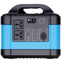 Зарядна станція BPI 2000W 2220wh 600000mAh Blue/Black: Ємність акумулятора, Вт/год 2220