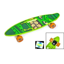 Penny Board с ручкой Hulk Светящиеся колеса: Тип пенни борд