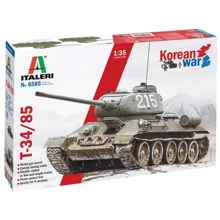 Модель Italeri Танк Т-34/85 Корейська війна (IT6585): Виробник ITALERI