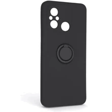 Чохол для телефона ArmorStandart Icon Ring Black для Xiaomi Redmi 12C (ARM68791): Сумісність Xiaomi Redmi 12C