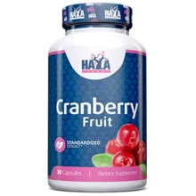 Haya Labs Cranberry Fruit Extract Экстракт Плодов Клюквы 30 капсул: Форма выпуска Капсулы
